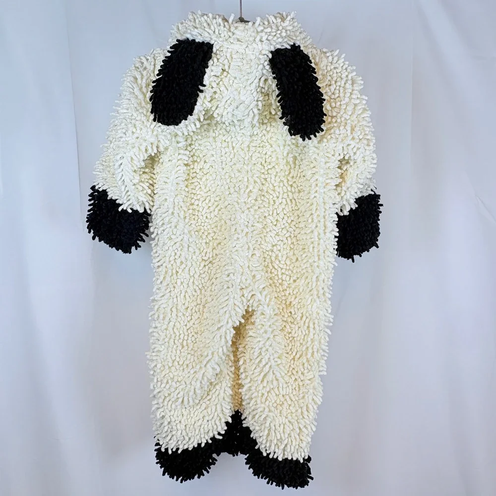 Princess Paradise Lamb Costume Toddler 18M - 2T Ivory Chenille Sheep Halloween